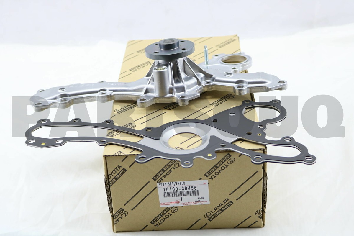 Bơm nước Camry 3.5 2007-2010 Mã phụ tùng 1610039456