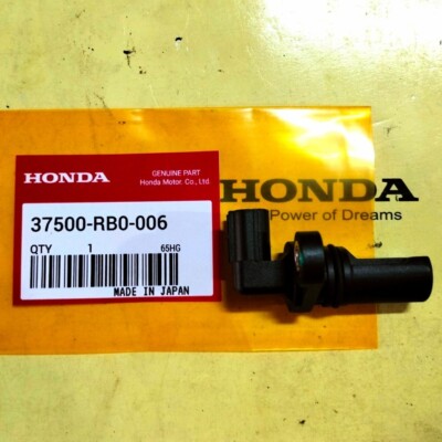 Cảm biến đầu trục cơ Honda City 2015 (Cảm biến vị trí trục khuỷu) Mã phụ tùng 37500rb0006