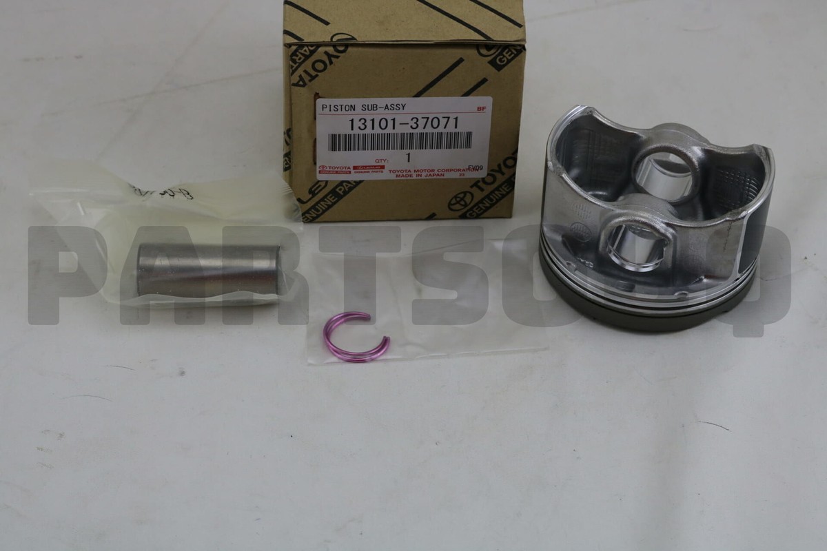 Piston Altis 1.8 2ZR STD 2011-2013 Mã phụ tùng 1310137071