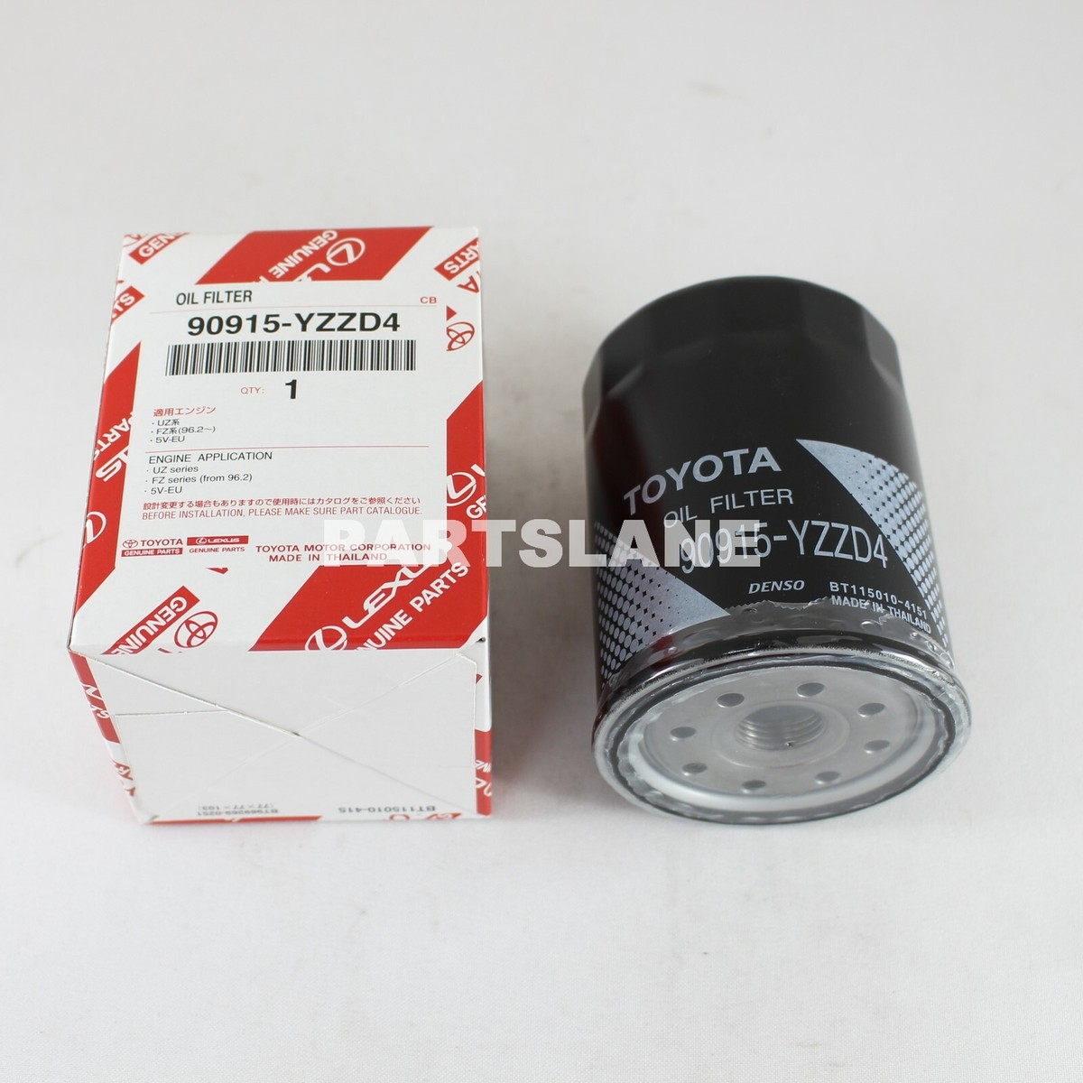 Lọc dầu Hilux (Lọc nhớt) Mã phụ tùng 90915yzzd4