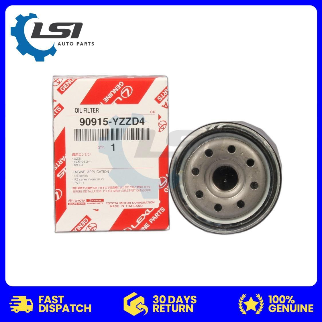 Lọc dầu Hilux (Lọc nhớt) Mã phụ tùng 90915yzzd4