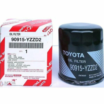 Lọc dầu Camry-Innova-Fortuner-Zace (Lọc nhớt) Mã phụ tùng 90915yzzd2
