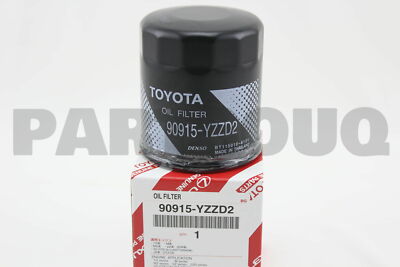 Lọc dầu Camry-Innova-Fortuner-Zace (Lọc nhớt) Mã phụ tùng 90915yzzd2