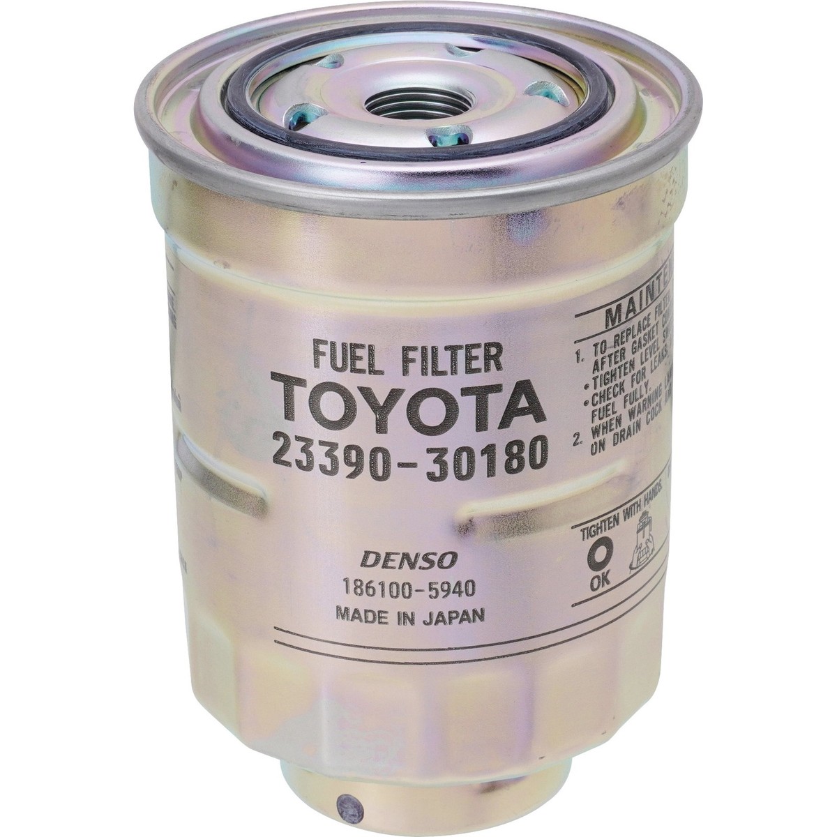 Lọc nhiên liệu Prado 5L LJ120 Mã phụ tùng 2339030180