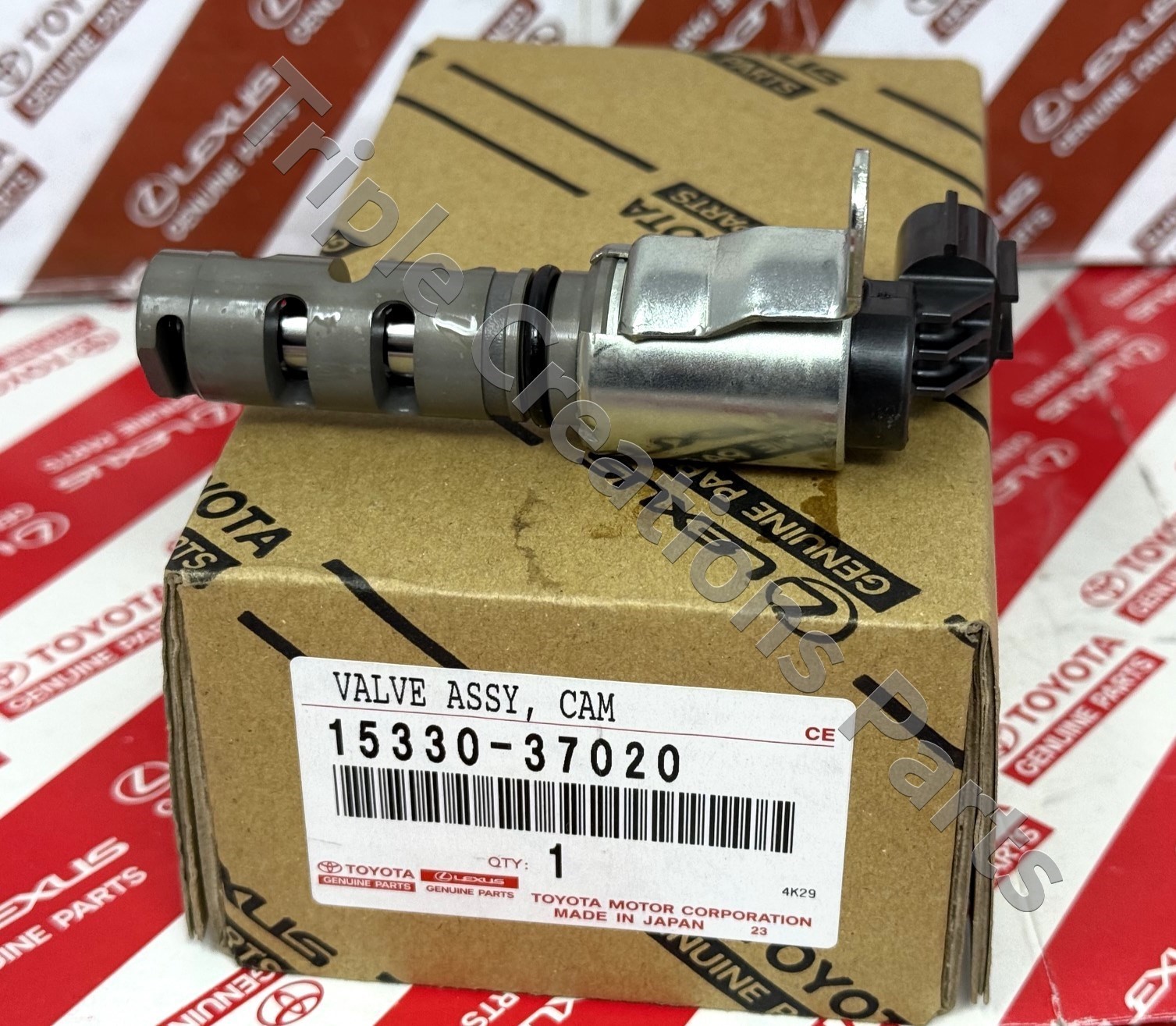 Van VVTI Altis 1.8 2011-2013 Mã phụ tùng 1533037020