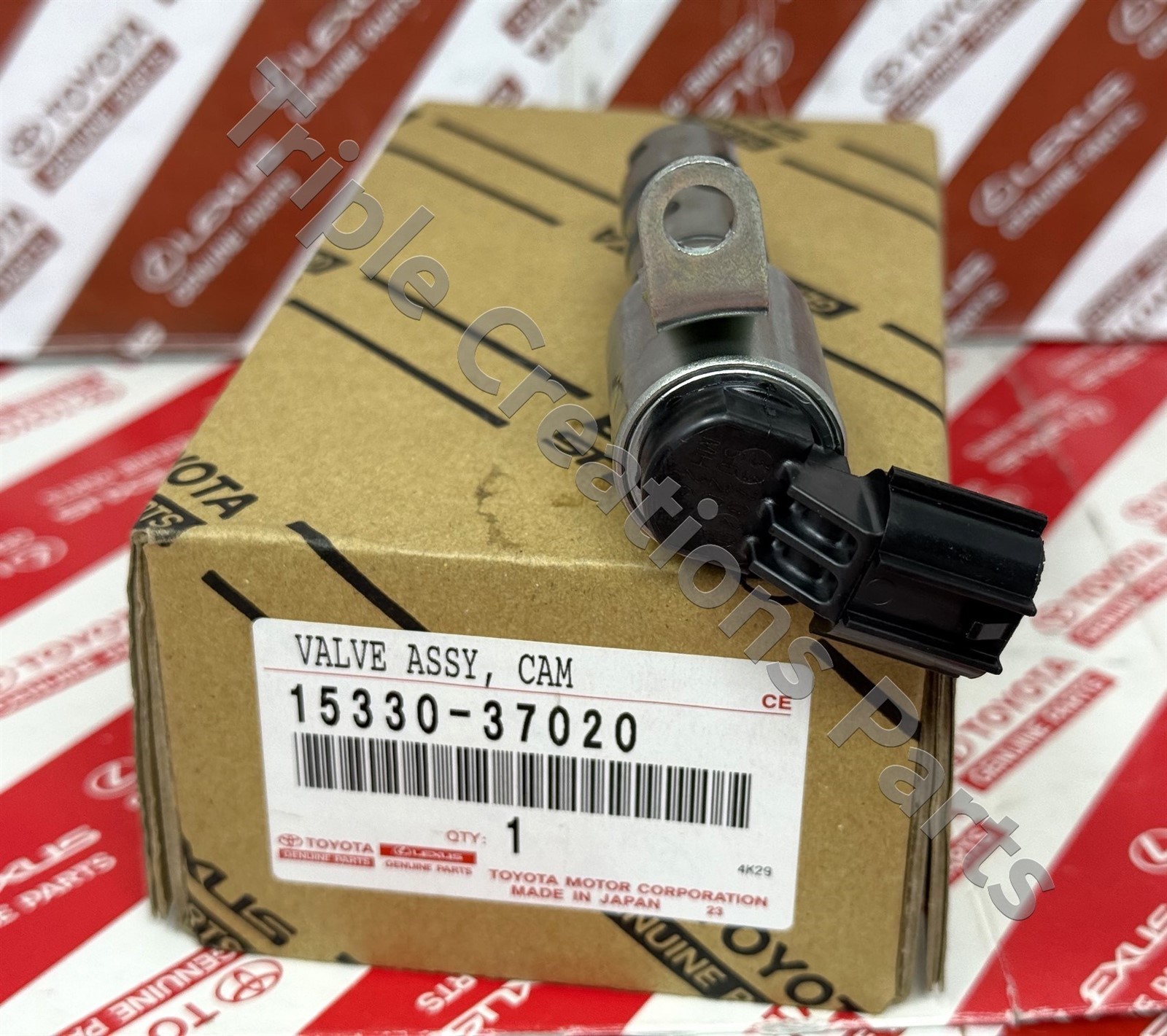Van VVTI Altis 1.8 2011-2013 Mã phụ tùng 1533037020