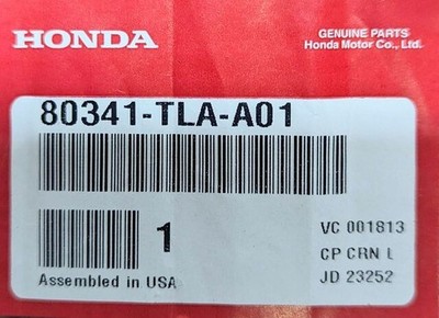 Tuy ô cao áp điều hòa Honda City 2018 Mã phụ tùng 80341t9ax01