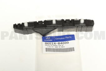 Giá bắt ba đờ xốc sau Grand I10 (Phe cài cản sau I10) Mã phụ tùng 86614B4000