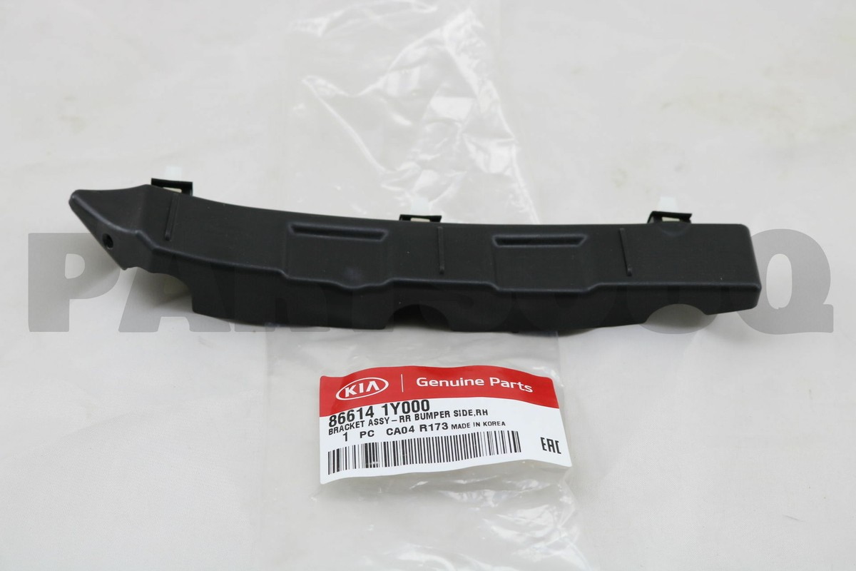 Giá bắt ba đờ xốc sau Grand I10 (Phe cài cản sau I10) Mã phụ tùng 86614B4000