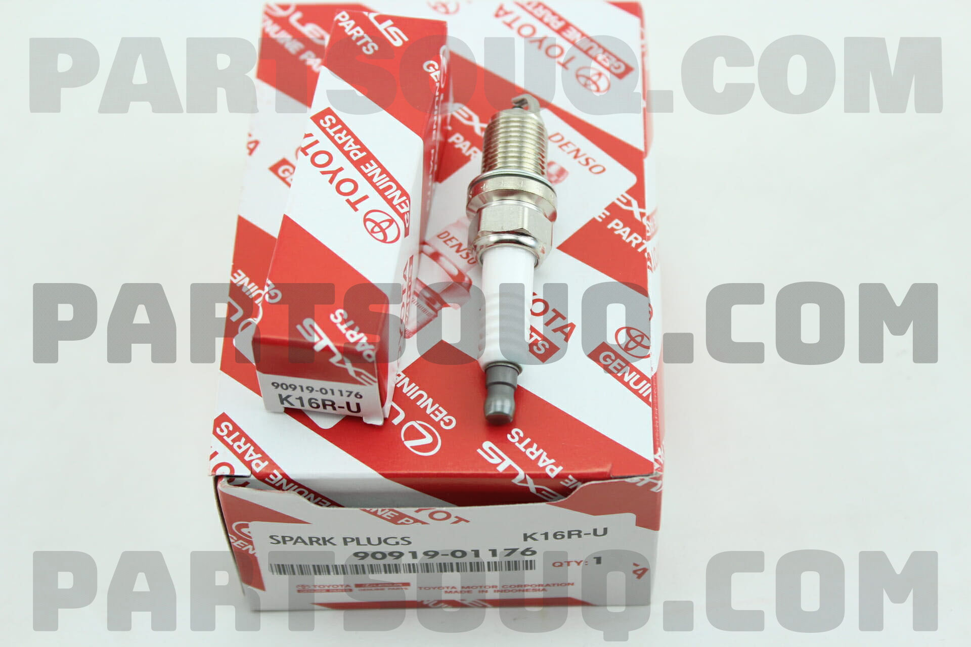 Bugi đánh lửa Vios 1NZ Mã phụ tùng 9091901176