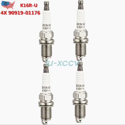 Bugi đánh lửa Vios 1NZ Mã phụ tùng 9091901176