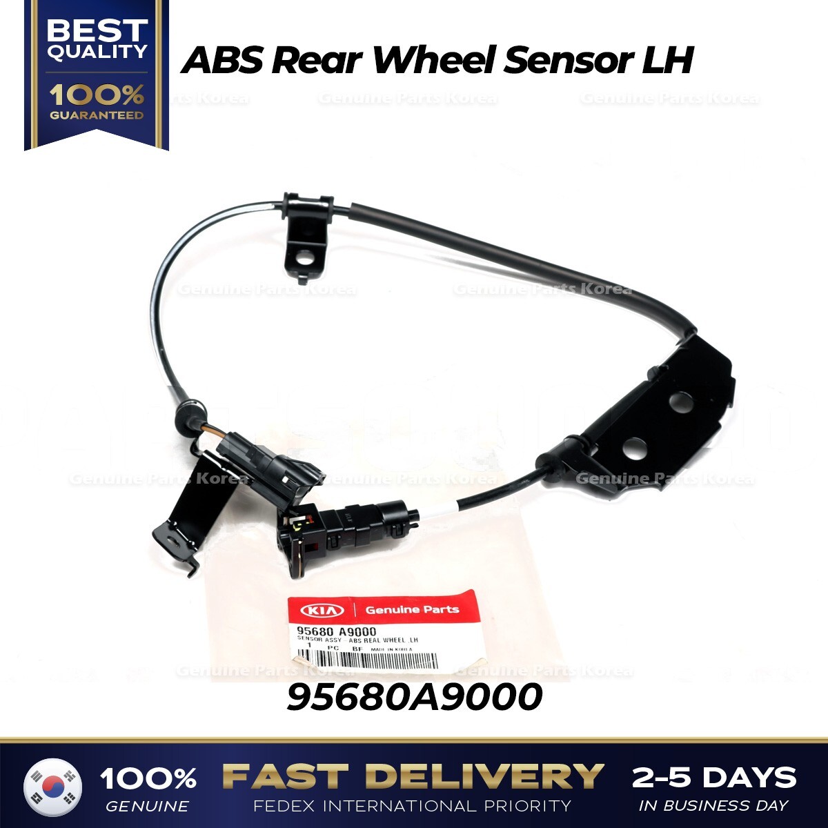 Cảm biến tốc độ bánh xe sau Sedona (Cảm biến abs) Mã phụ tùng 95680a9000