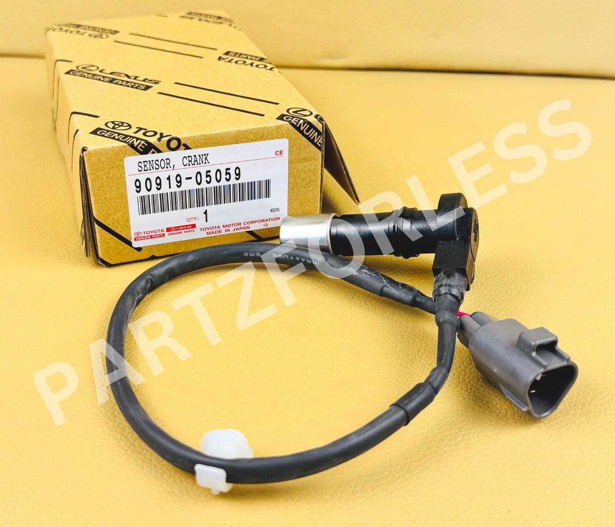 Cảm biến trục cơ Innova 1TR (Cảm biến vị trí trục khuỷu) Mã phụ tùng 9091905059