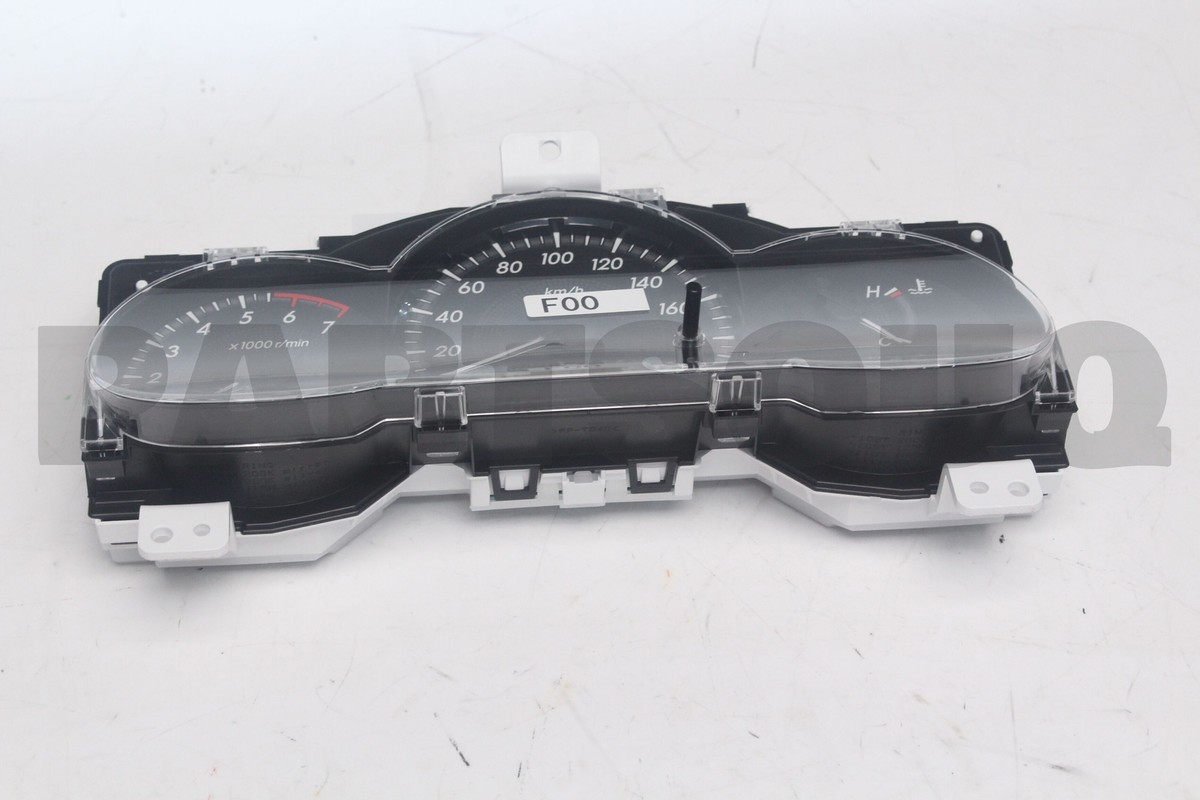 Đồng hồ táp lô Fortuner 2012-2015 (Đồng hồ công tơ mét) Mã phụ tùng 83800f0f61