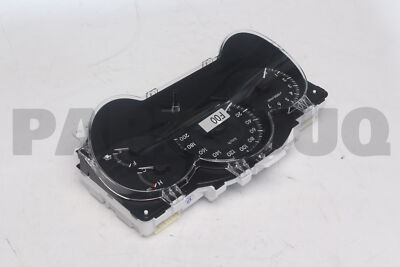 Đồng hồ táp lô Fortuner 2012-2015 (Đồng hồ công tơ mét) Mã phụ tùng 83800f0f61