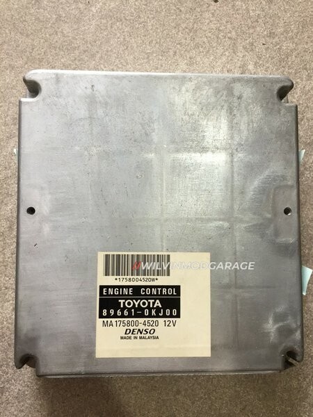 Hộp đen Hilux 3.0 2008-2010 (Hộp Ecu Hilux 3.0 2008-2010) Mã phụ tùng 896610kj00
