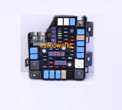 Hộp cầu chì tổng Santafe 2010 Mã phụ tùng 919502b780