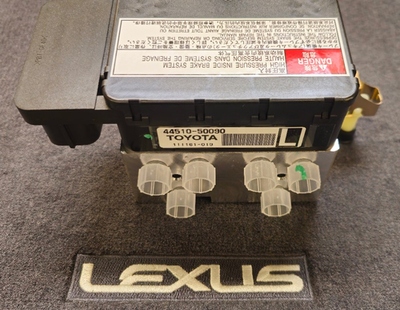 Cụm điều khiển phanh ABS Lexus LS460 (Bộ chấp hành ABS) Mã phụ tùng 4405050110