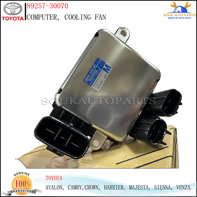 Hộp điều khiển quạt két nước Lexus LS460 (Hộp điều khiển quạt gió LS460) Mã phụ tùng 8925730070