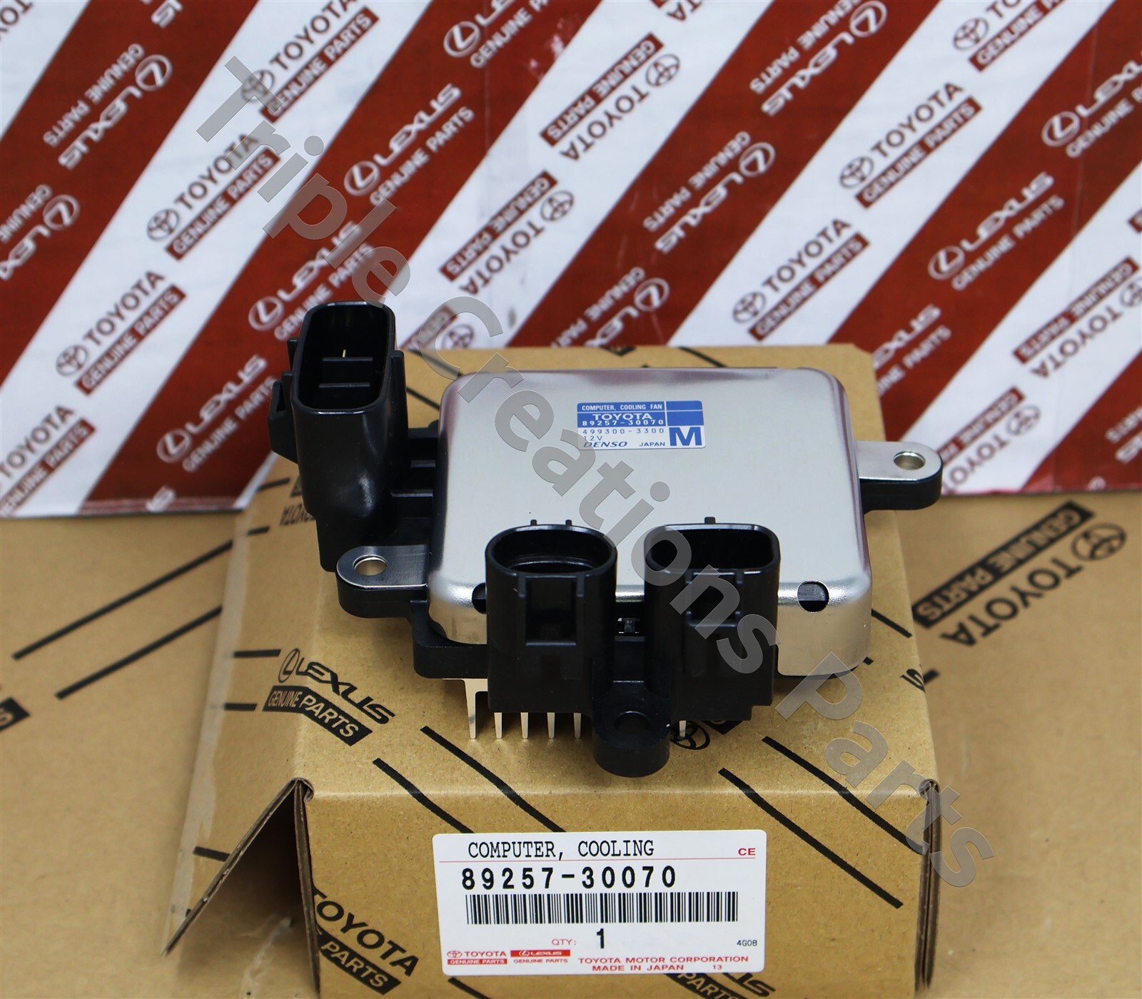 Hộp điều khiển quạt két nước Lexus LS460 (Hộp điều khiển quạt gió LS460) Mã phụ tùng 8925730070