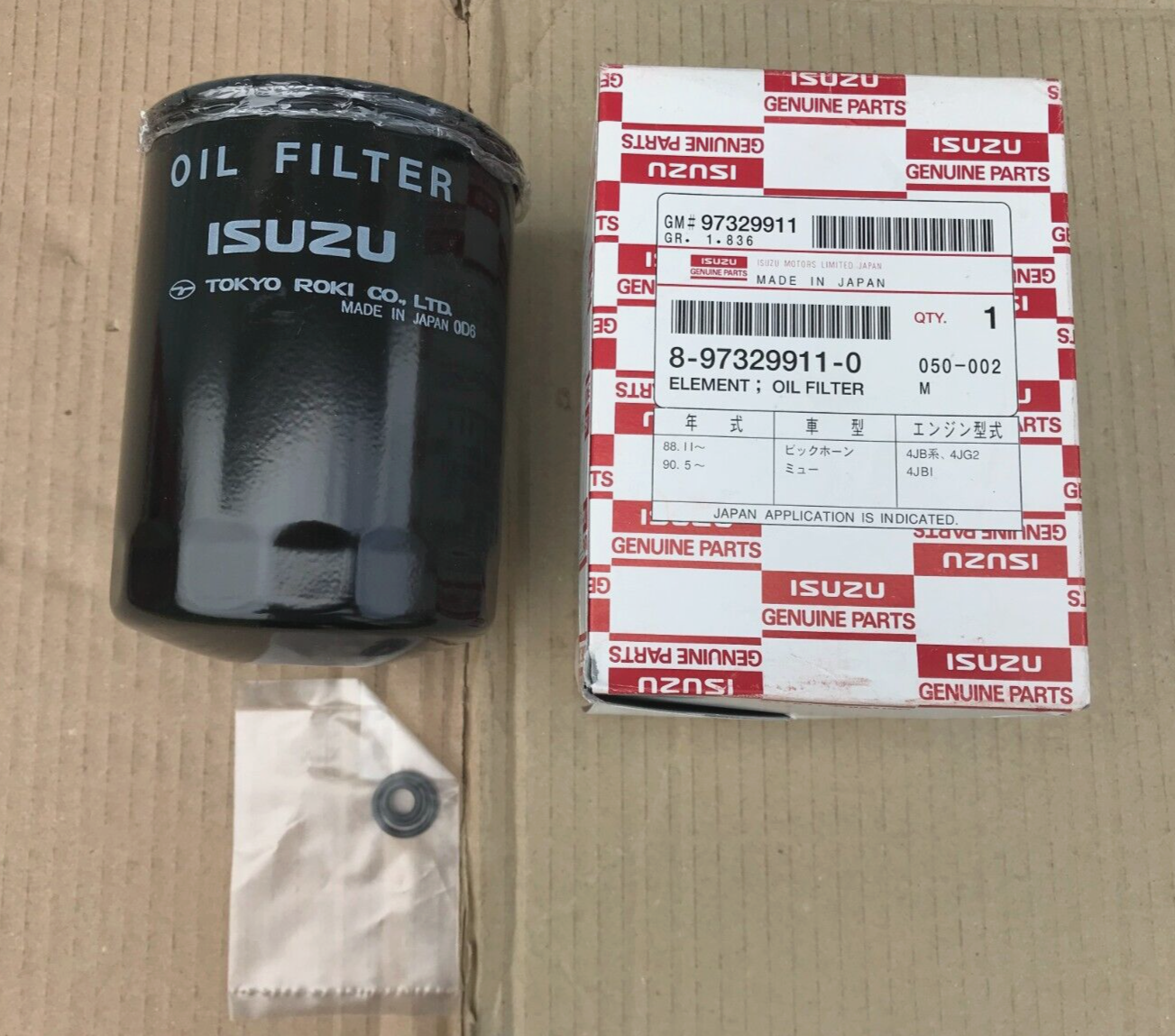 Túi khí táp lô Isuzu D-Max 2009 Mã phụ tùng 8974089011