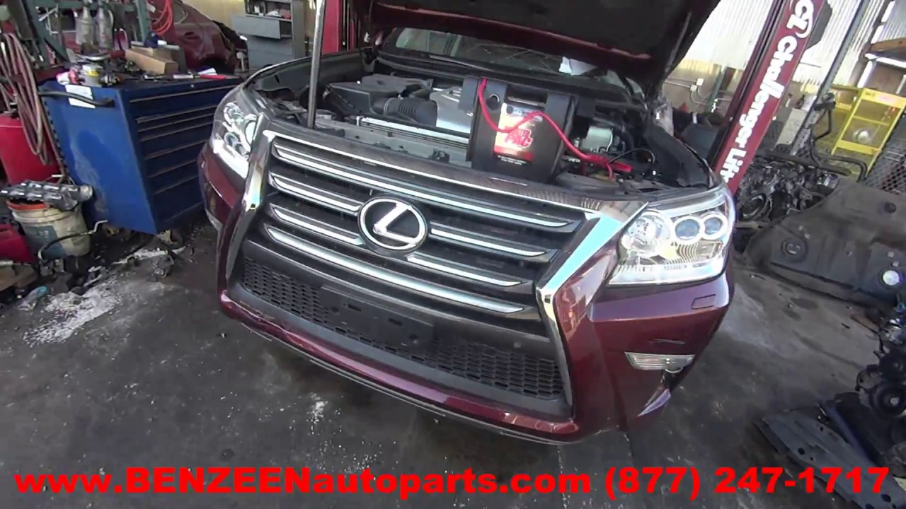 Túi khí trần xe Lexus GX460 2013 Mã phụ tùng 6217060140