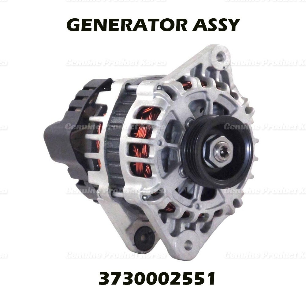 Máy phát Morning Mã phụ tùng 3730002551