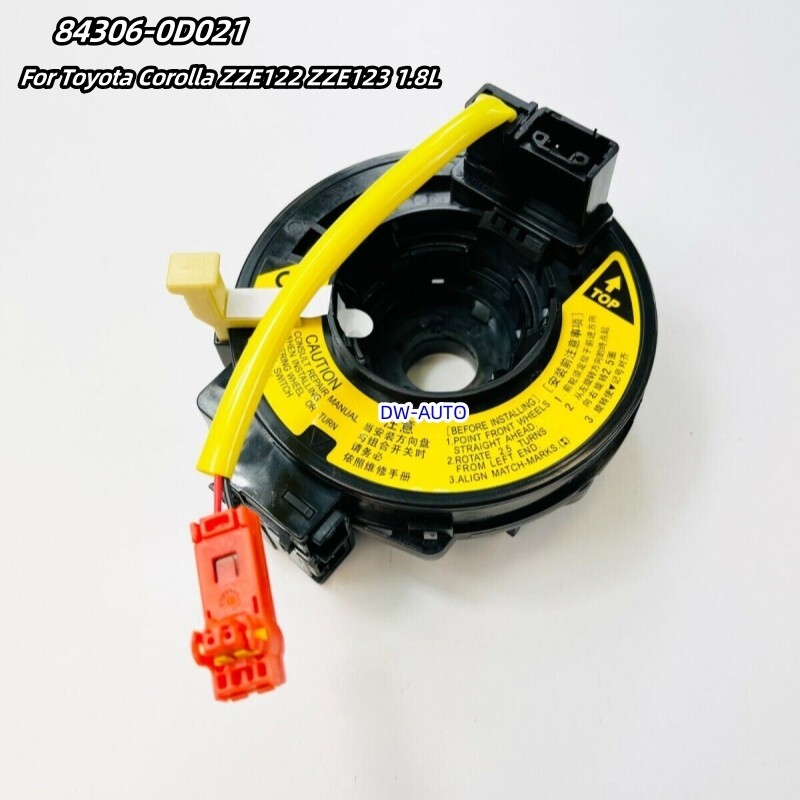 Cuộn cáp xoắn vô lăng Camry 2.4 (Cuộn điện còi) Mã phụ tùng 843060d021