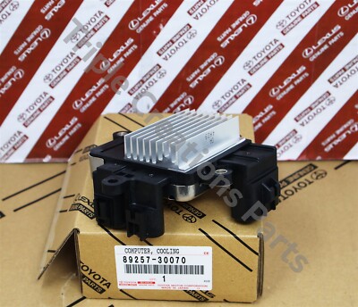 Hộp điều khiển quạt két nước Lexus ES350 (Hộp điều khiển quạt gió ES350 2006) Mã phụ tùng 8925730070