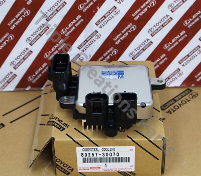 Hộp điều khiển quạt két nước Lexus ES350 (Hộp điều khiển quạt gió ES350 2006) Mã phụ tùng 8925730070