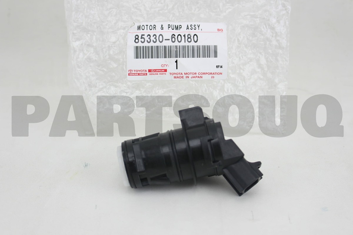 Mô tơ bơm nước rửa kính sau Lexus RX350 Mã phụ tùng 8533060180