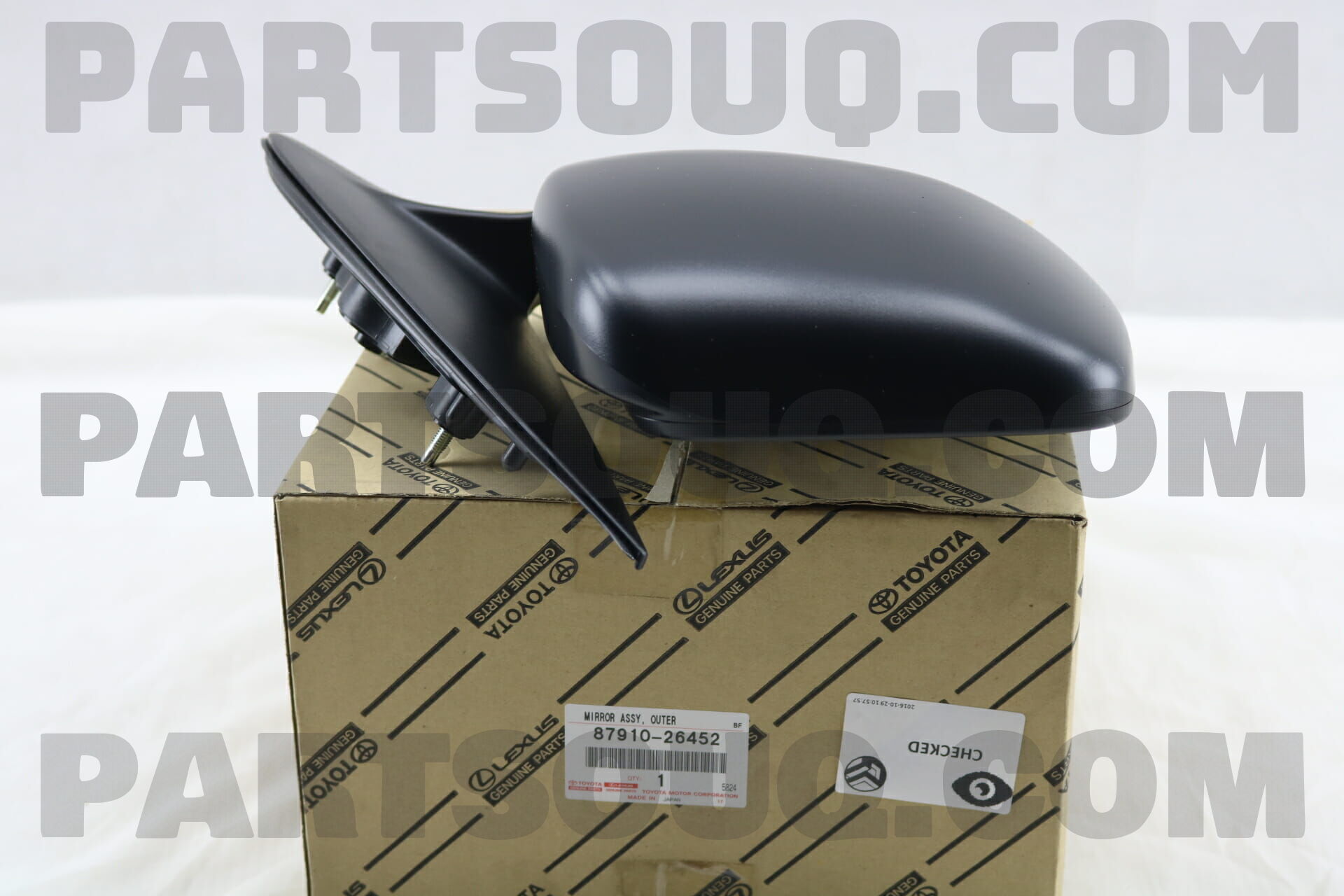 Gương chiếu hậu Hiace 2005-2013 (Kính chiếu hậu Hiace) Mã phụ tùng 8794026561-8794026562-8791026453-8791026452