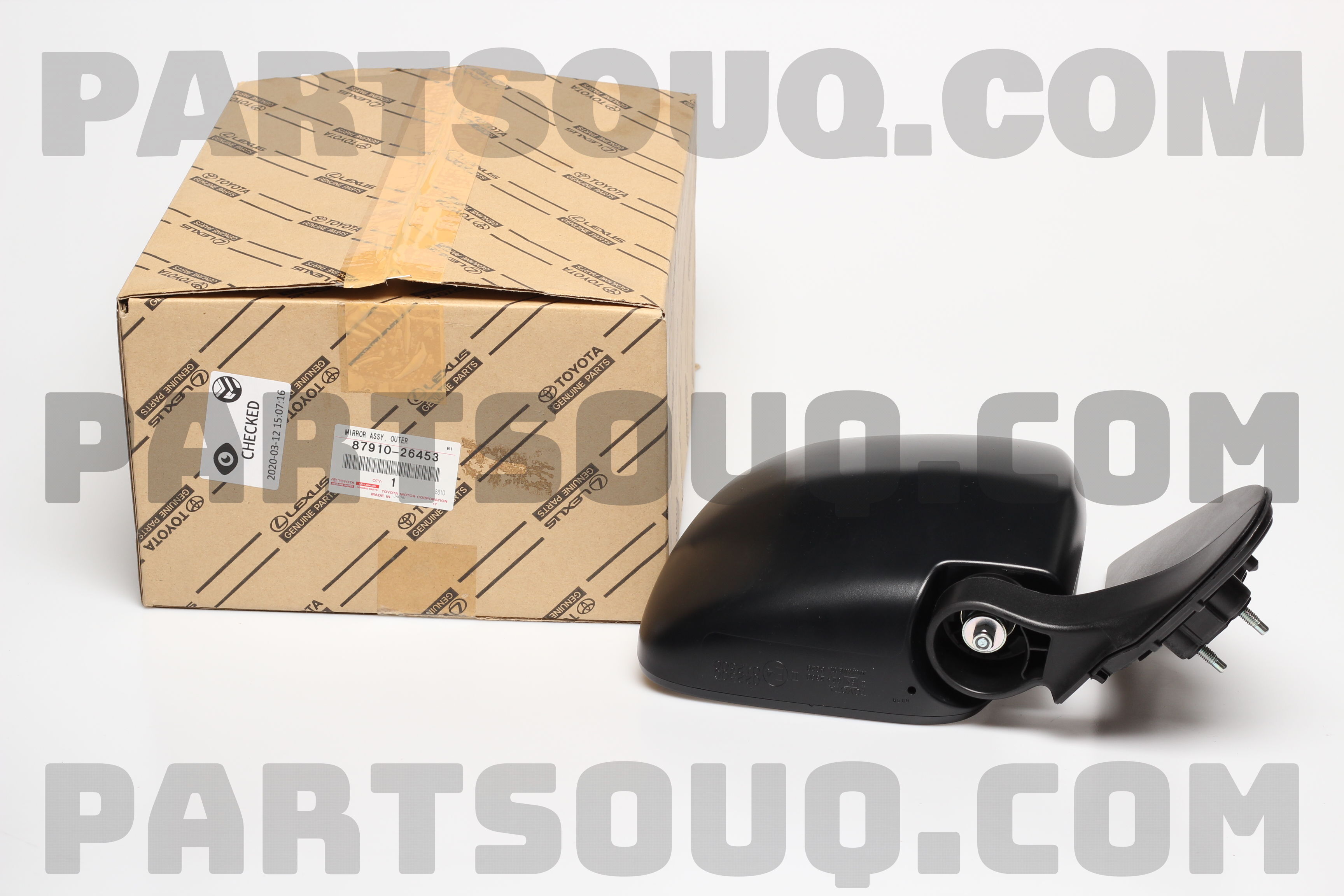 Gương chiếu hậu Hiace 2005-2013 (Kính chiếu hậu Hiace) Mã phụ tùng 8794026561-8794026562-8791026453-8791026452