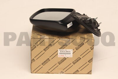Gương chiếu hậu Hiace 2005-2013 (Kính chiếu hậu Hiace) Mã phụ tùng 8794026561-8794026562-8791026453-8791026452