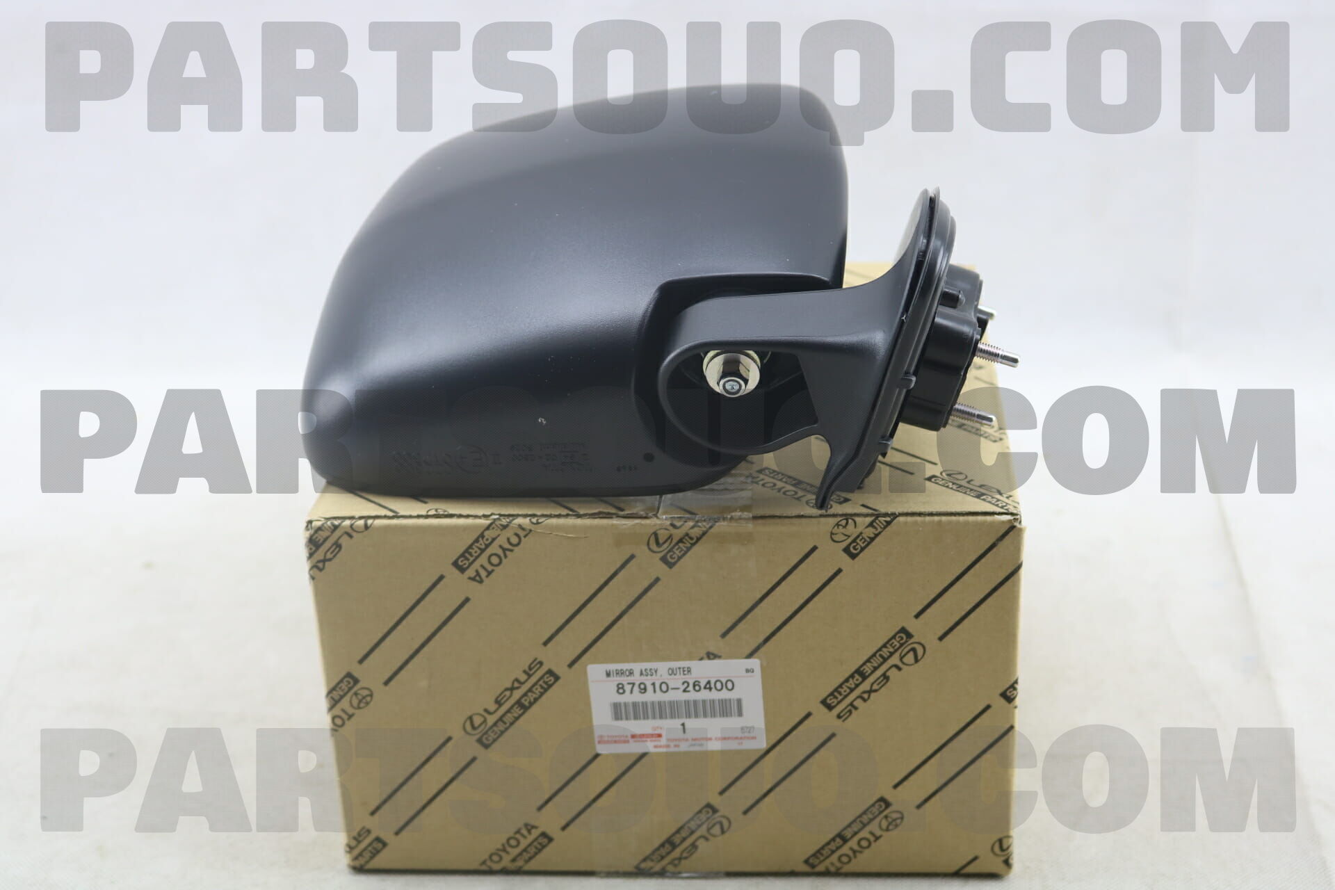 Gương chiếu hậu Hiace 2005-2013 (Kính chiếu hậu Hiace) Mã phụ tùng 8794026561-8794026562-8791026453-8791026452