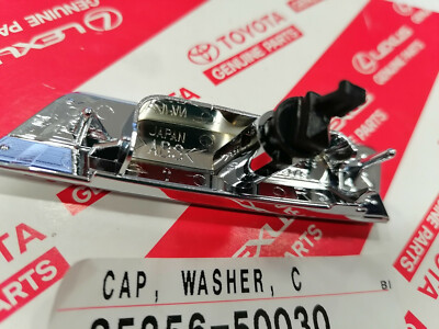 Nắp chụp lỗ phun nước rửa đèn pha LS460 (Núm phun nước rửa đèn pha LS460) Mã phụ tùng 8535650030