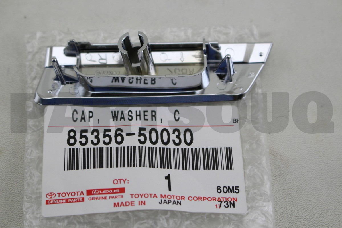 Nắp chụp lỗ phun nước rửa đèn pha LS460 (Núm phun nước rửa đèn pha LS460) Mã phụ tùng 8535650030