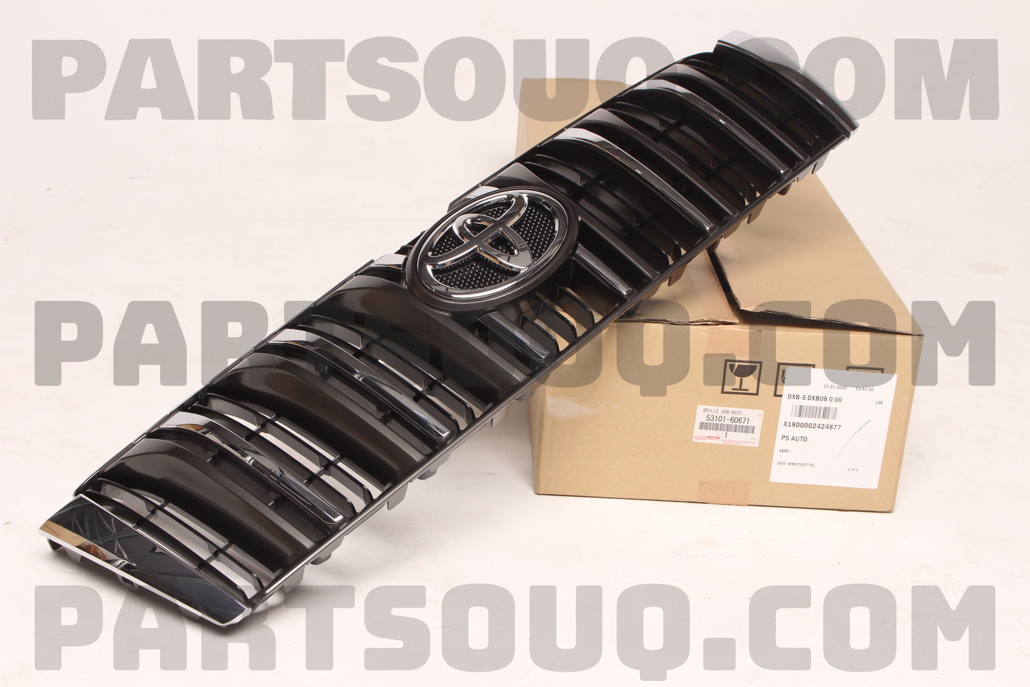 Ca lăng Prado 2010 Mã phụ tùng 5310160671