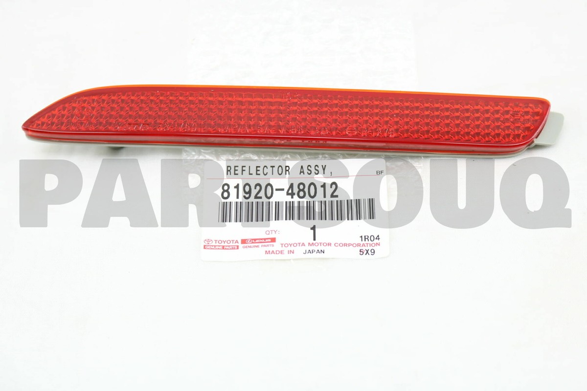 Đèn phản quang ba đờ xốc sau Venza (Đèn phản quang cản sau Venza) Mã phụ tùng 8192048012