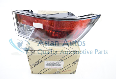 Đèn cản sau Lexus GX460 2014 (Đèn ba đờ xốc sau GX460) Mã phụ tùng 8168160120