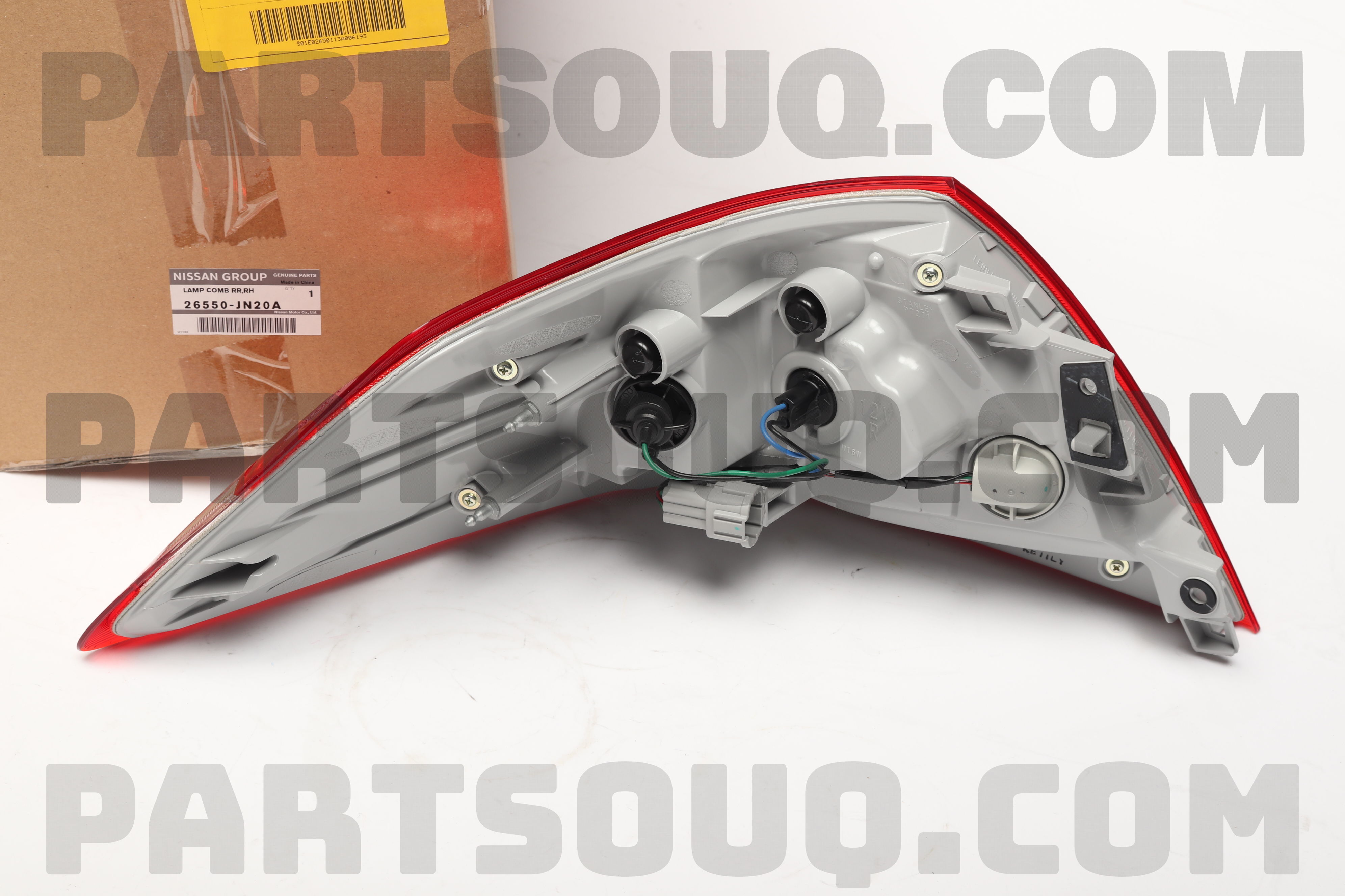 Đèn hậu Nissan Teana (Đèn lái sau Teana) Mã phụ tùng 26550jn00az-26550jn20a-26555JN00A-26555JN20A