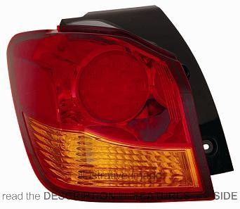 Đèn hậu Outlander Sport (Đèn lái sau Outlander) Mã phụ tùng 8330A690