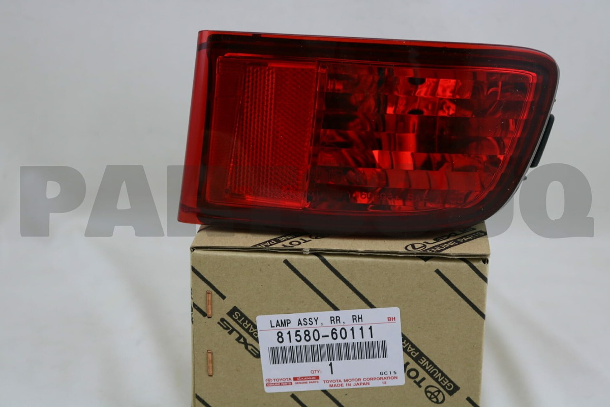 Đèn hậu Camry 2015 2.0-2.5 (Đèn lái sau Camry) Mã phụ tùng 8158106580-8159106580