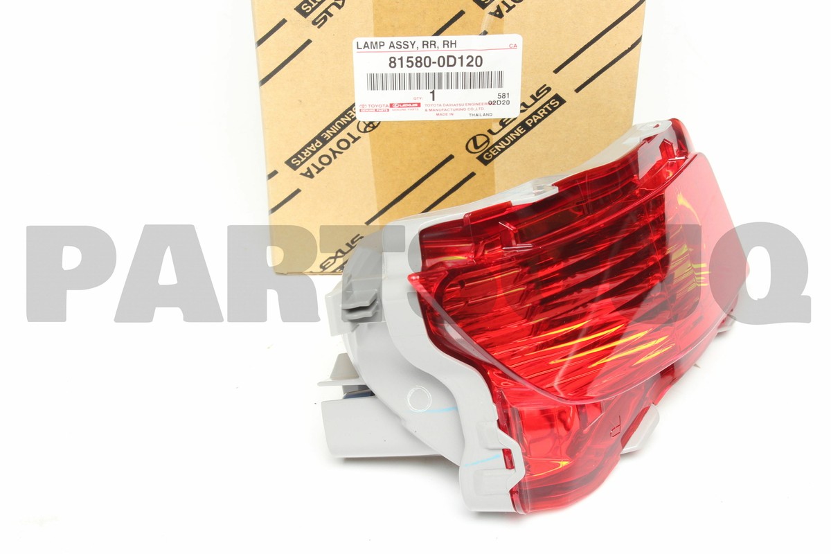 Đèn hậu Camry 2015 2.0-2.5 (Đèn lái sau Camry) Mã phụ tùng 8158106580-8159106580