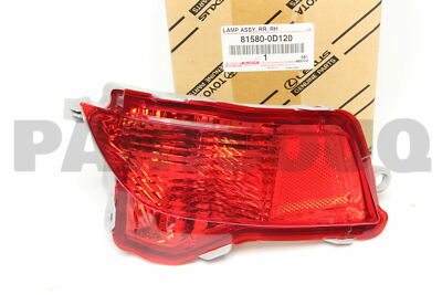 Đèn hậu Camry 2015 2.0-2.5 (Đèn lái sau Camry) Mã phụ tùng 8158106580-8159106580