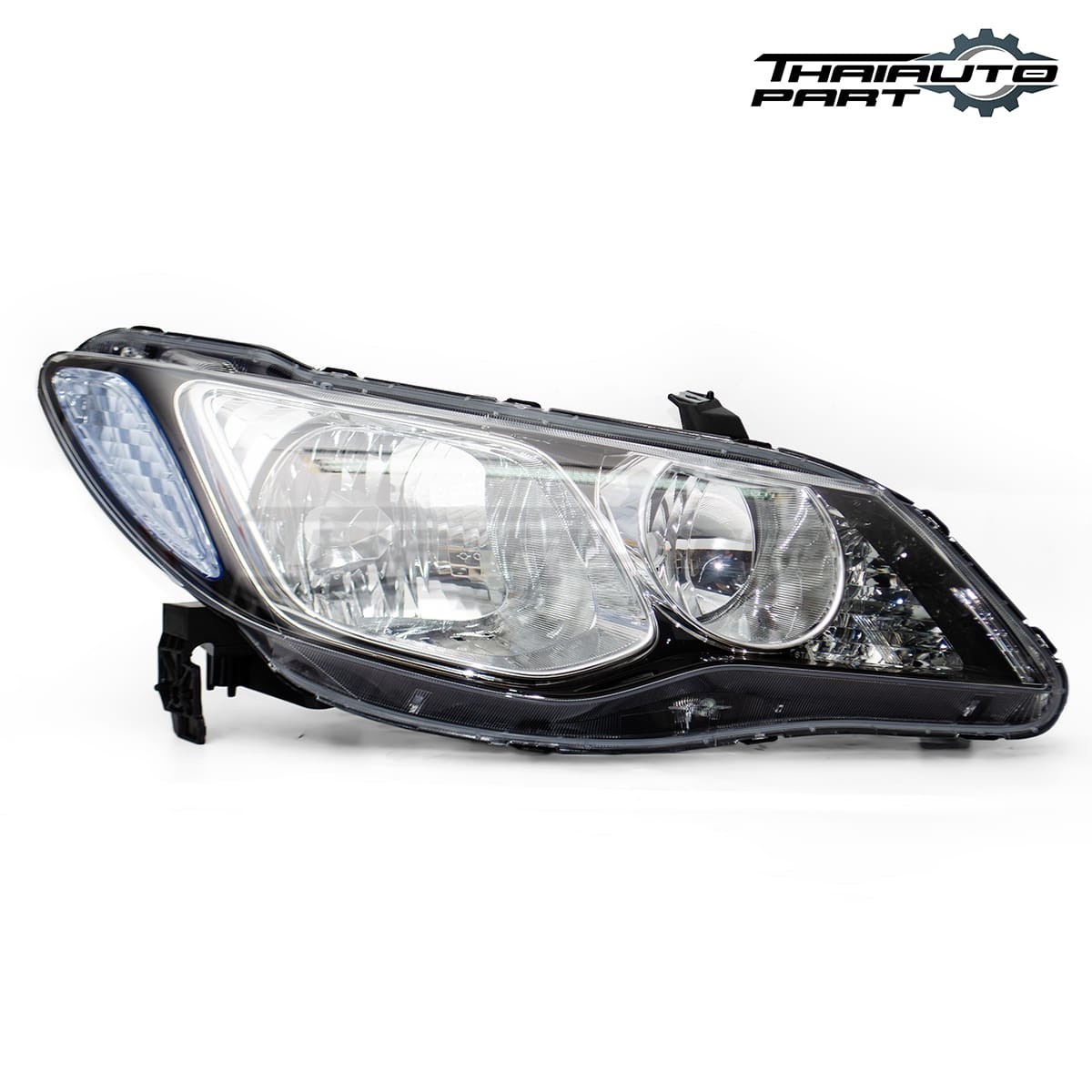 Đèn lái trước Civic 2007 1.8 (Đèn pha Civic 2007 1.8) Mã phụ tùng 33151SNBT03-33101SNBT03