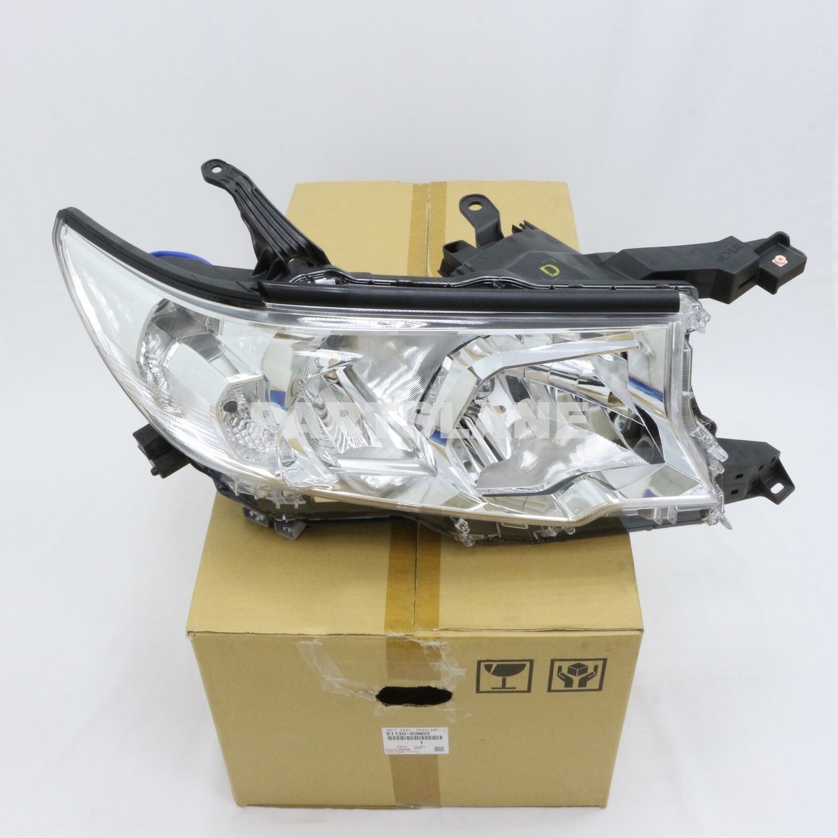 Đèn pha Prado 2010 (Đèn lái trước Prado ) Mã phụ tùng 8113060L90-8113060E40-8117060L70-8117060E00