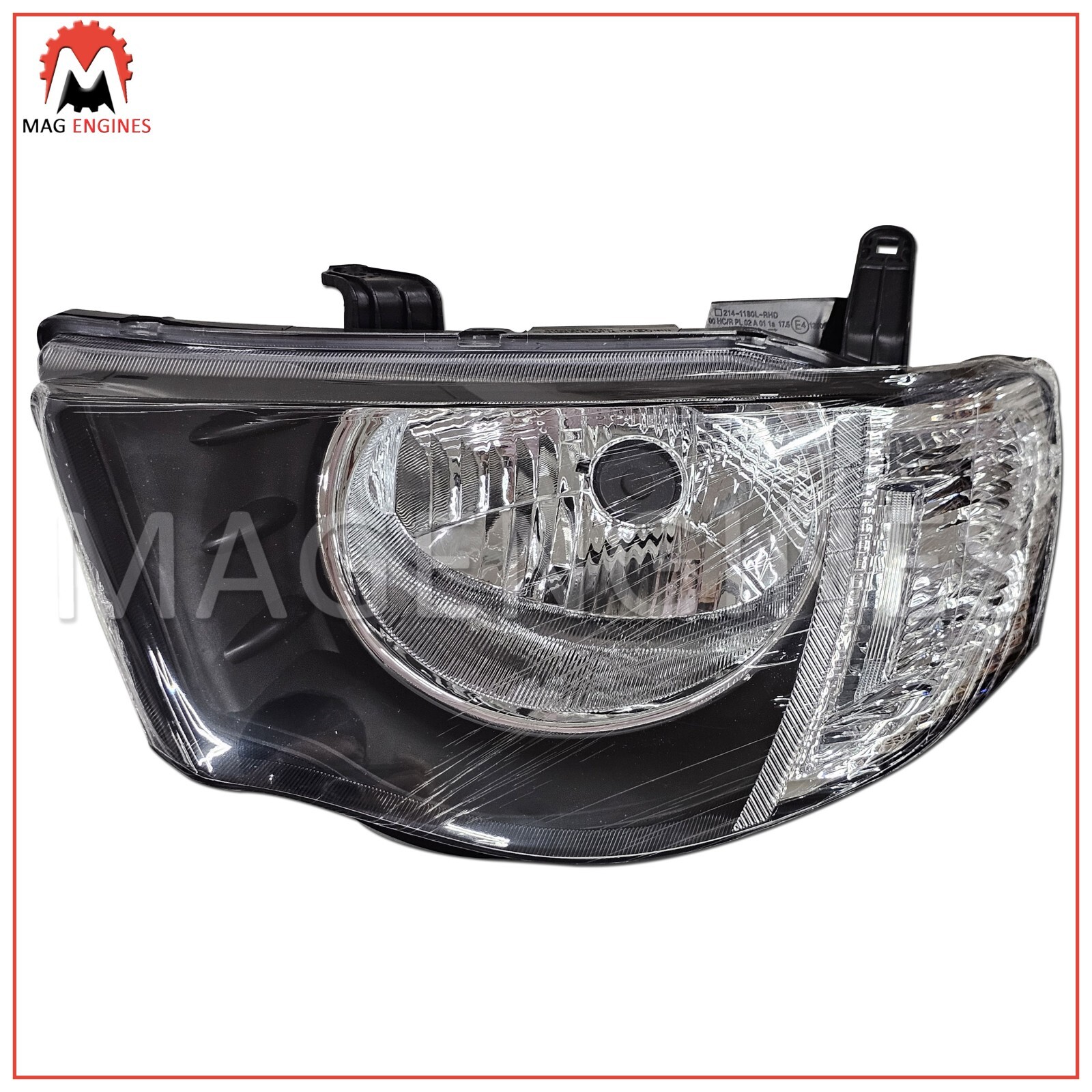 Đèn pha Triton (Đèn lái trước Triton) Mã phụ tùng 8301B549-8301B550