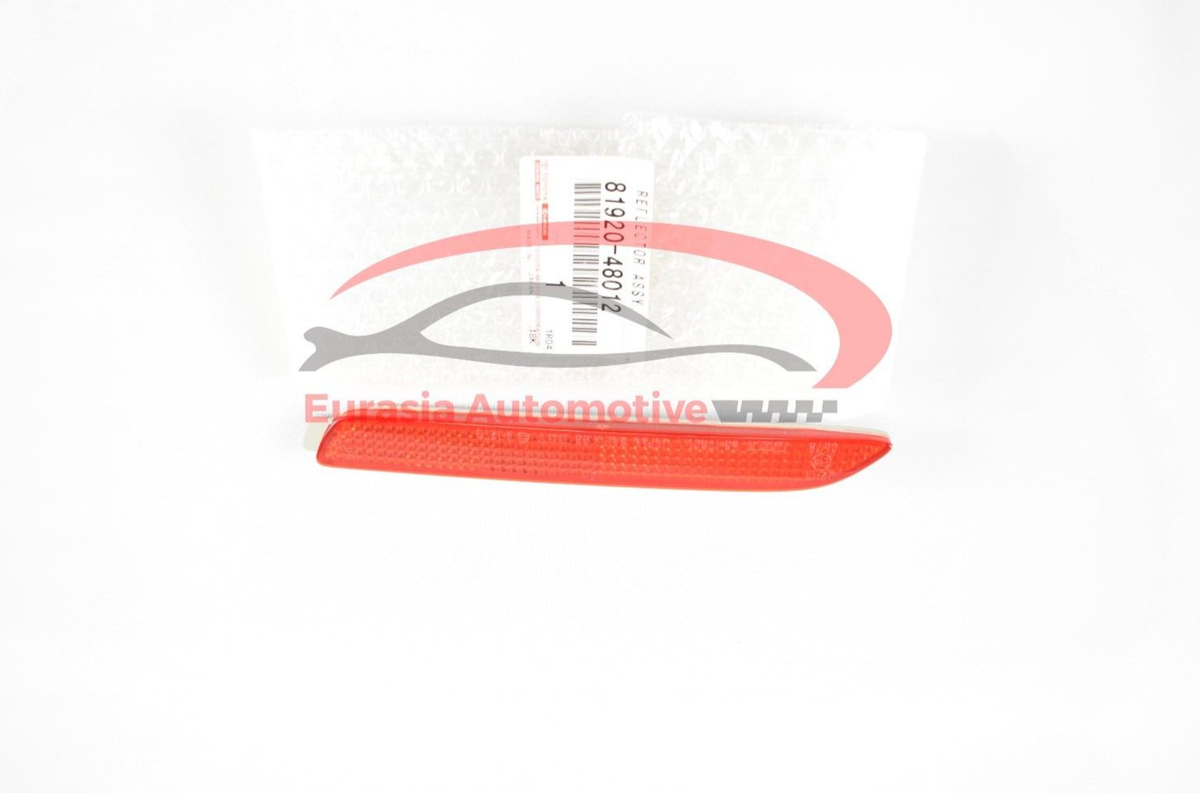 Đèn phản quang ba đờ xốc sau GX470 (Đèn phản quang cản sau GX470) Mã phụ tùng 8192048012