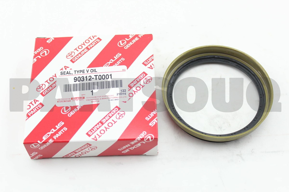 Phớt moay ơ trước trong Prado Mã phụ tùng 90312T0001